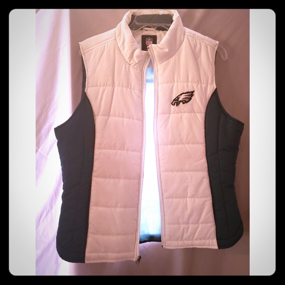 Philadelphia Eagles Vest XL NFL🦅